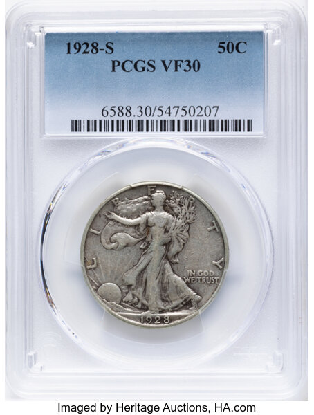 1928-S 50c MS thumbnail 4