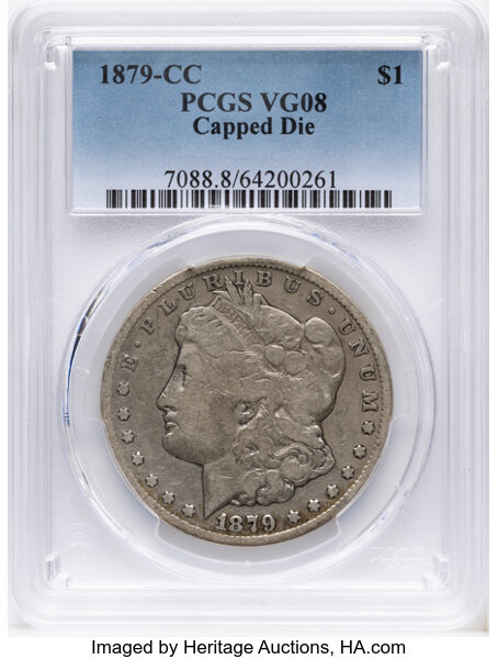 1879-CC $1  Capped Die, VAM-3 MS thumbnail 3