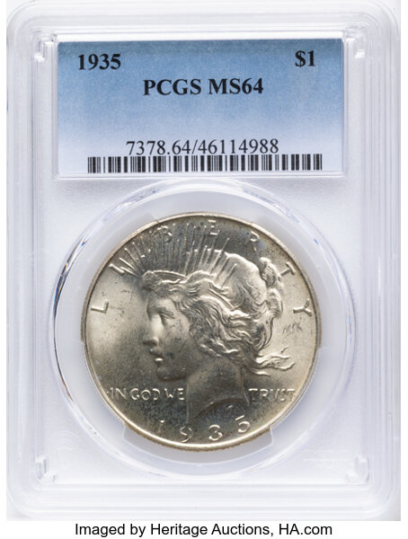 1935 $1  MS thumbnail 9