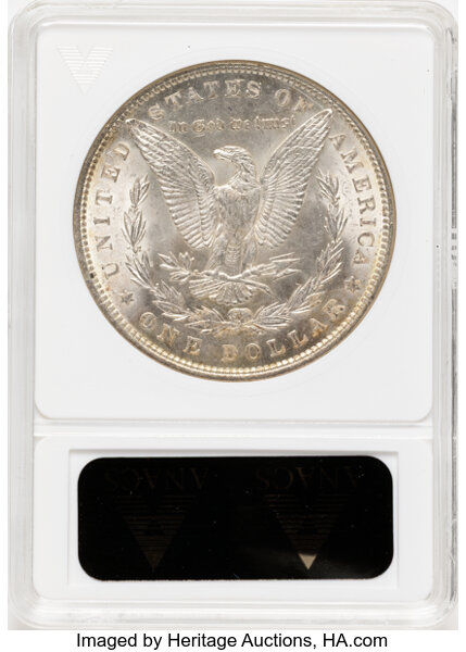 1889 $1 MS63 thumbnail 4