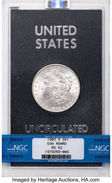 1903-O $1  GSA Hoard MS thumbnail 4