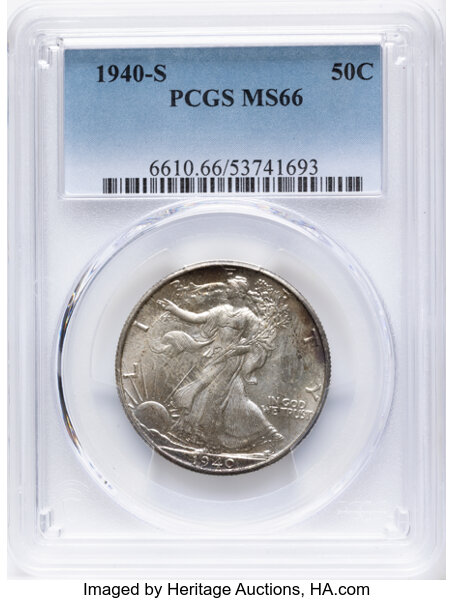 1940-S 50c MS thumbnail 3