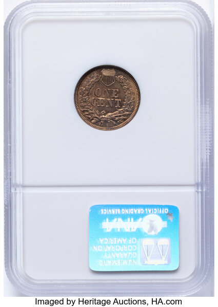 1862 1c MS68 thumbnail 10