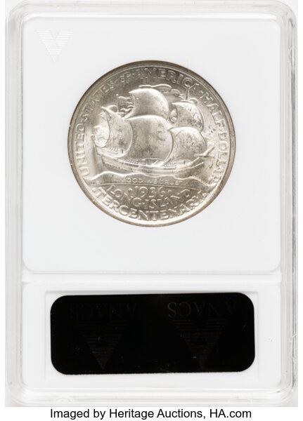 1936 50c Long Island MS63 thumbnail 2