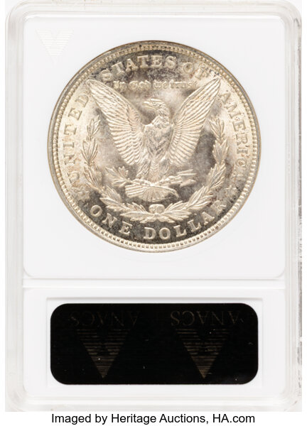 1921 $1  Morgan MS64 thumbnail 4