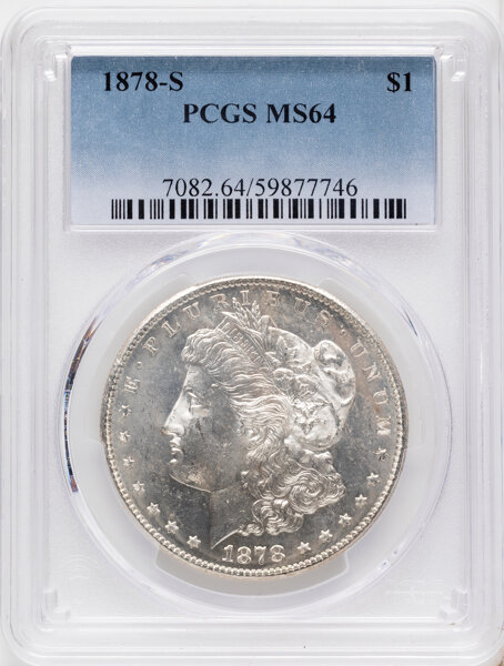 1878-S $1  Dragon Scales, VAM-118 MS thumbnail 8