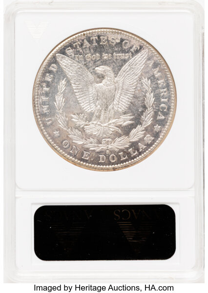 Morgan $1  Pre-1921 MS PL [Type] MS61 PL thumbnail 2