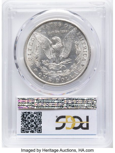 1900-S $1 MS64 CAC thumbnail 4
