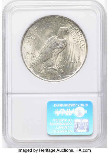 1922 $1 MS65 thumbnail 2
