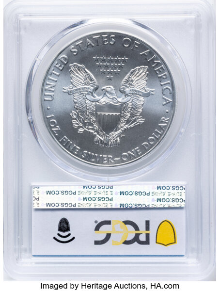 2013 $1  Silver Eagle MS63 thumbnail 23