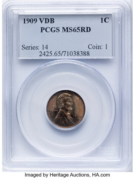 1909 VDB 1c MS RD thumbnail 4