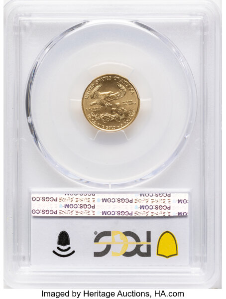 2016 $5  Gold Eagle, 30th Anniversary MS70 CAC thumbnail 6