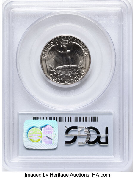 1966 25c Doubled Die Reverse, FS-801 MS thumbnail 15