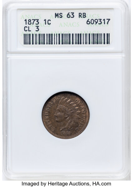 1873 1c Closed 3 MS RB thumbnail 3