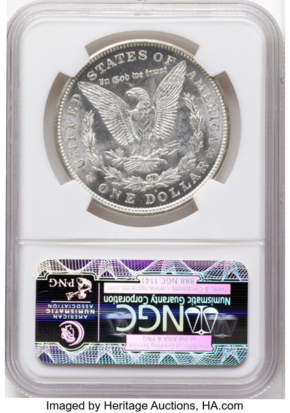 1921-D $1 MS64 thumbnail 2