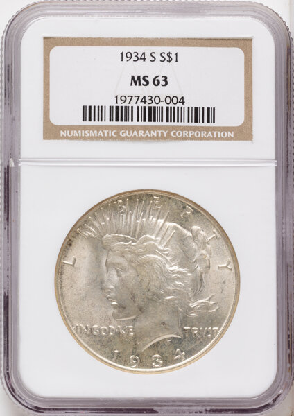 1934-S $1  MS thumbnail 3