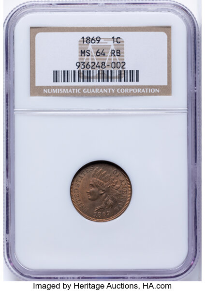 1869 1c MS RB thumbnail 2