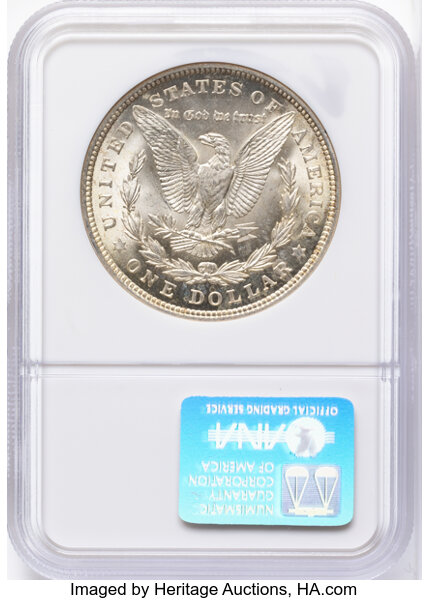 1921 $1  Morgan MS64 thumbnail 2