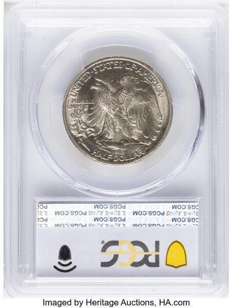 1939-D 50c MS61 thumbnail 22