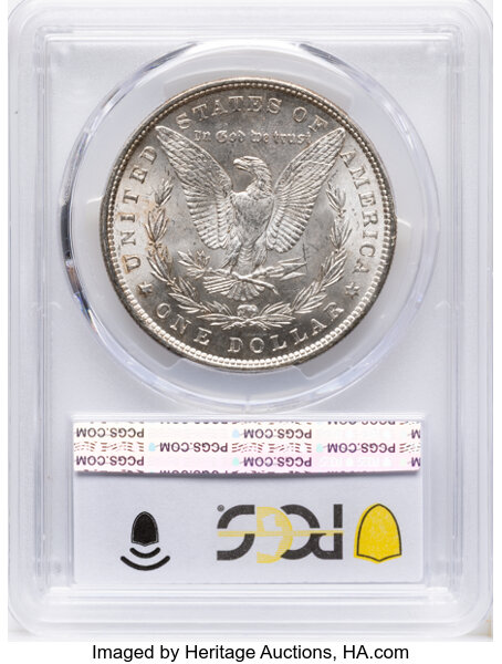1880 $1 MS63 thumbnail 2
