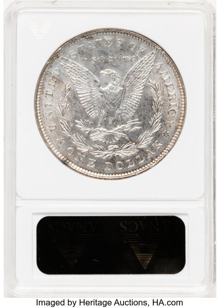 1878 7/8TF $1  Weak, 7/4, Doubled Legs, VAM-33 MS63 CAC thumbnail 2