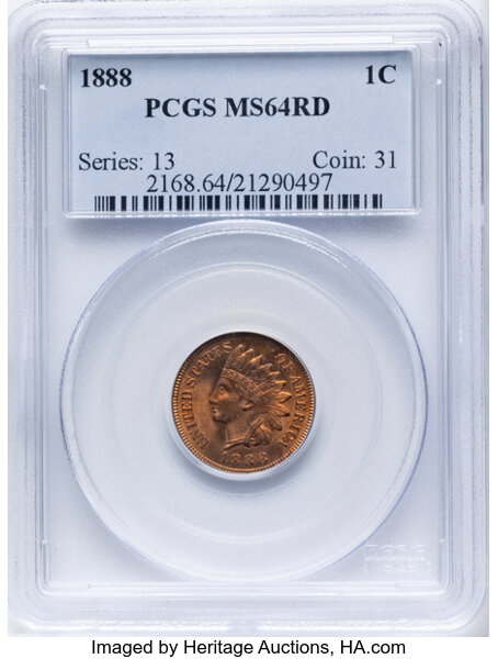 1888 1c MS RD thumbnail 2