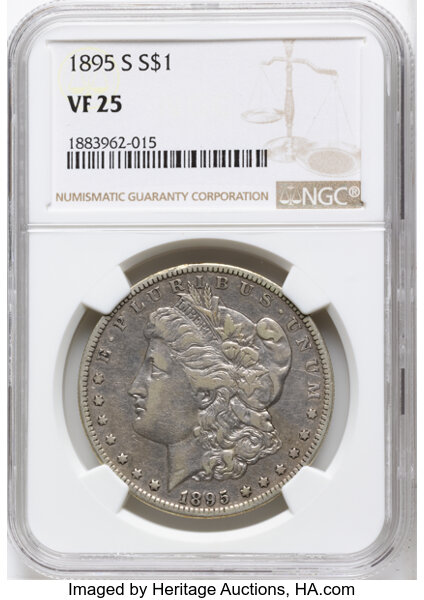 1895-S $1  Die Break Through D, VAM-6A MS thumbnail 10