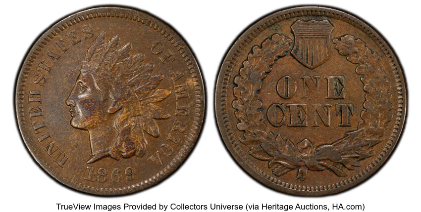 1869 1c MS BN thumbnail 4