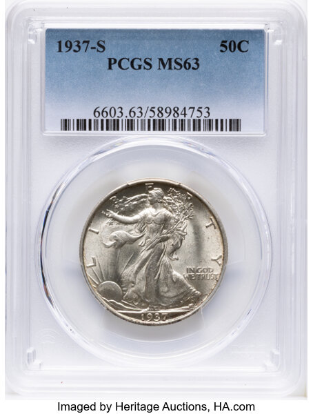 1937-S 50c MS thumbnail 3