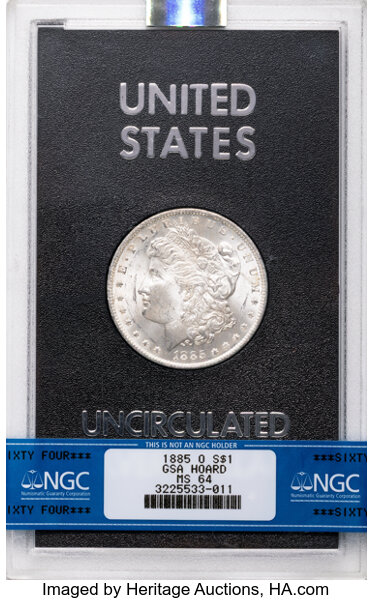 1885-O $1  GSA Hoard MS thumbnail 4