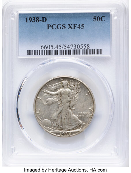 1938-D 50c MS thumbnail 4