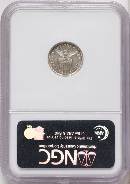 1914-S 10c U.S. Philippines MS thumbnail 3