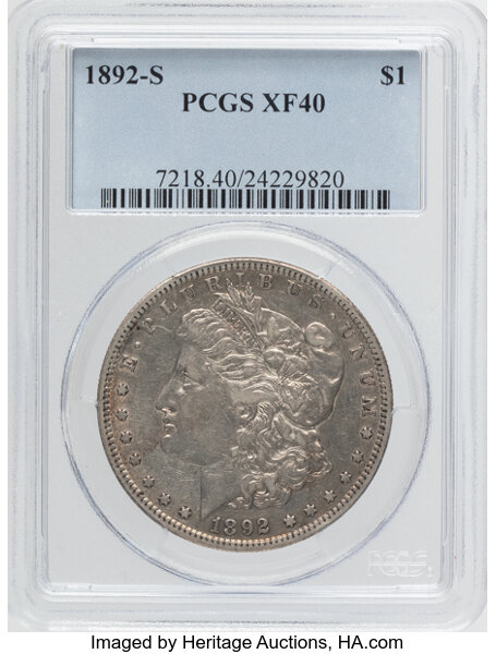 1892-S $1  Doubled 892 Polished, VAM-14 MS thumbnail 19