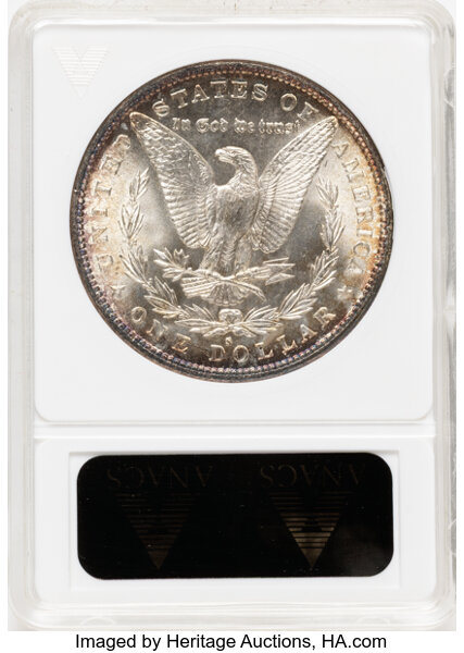 1882-S $1 VF35 CAC thumbnail 24