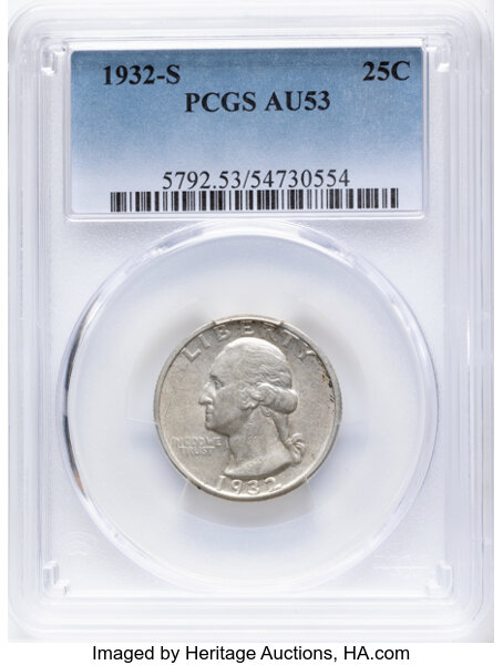 1932-S 25c MS thumbnail 8