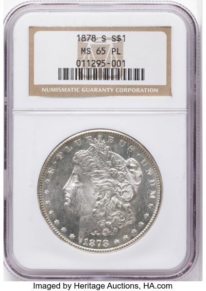 1878-S $1  Denticle Impressions, VAM-17A MS PL thumbnail 3