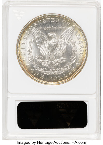 1885 $1 MS63 thumbnail 2