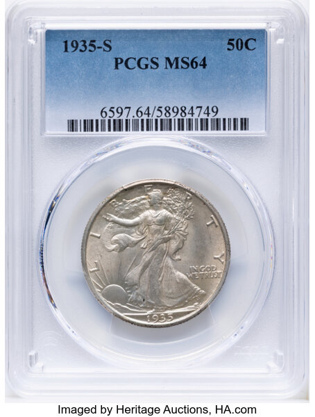 1935-S 50c MS thumbnail 5