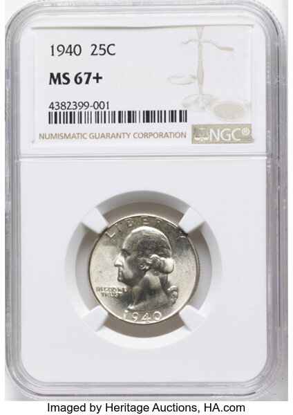 1940 25c MS thumbnail 3