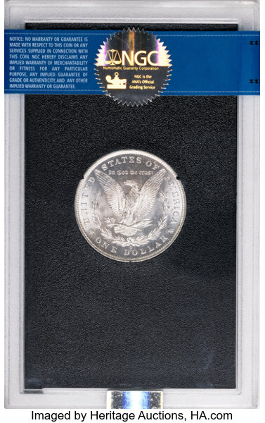 1884-O $1  GSA Hoard MS thumbnail 11