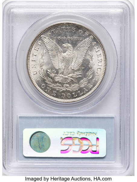 1883 $1 MS65 thumbnail 4