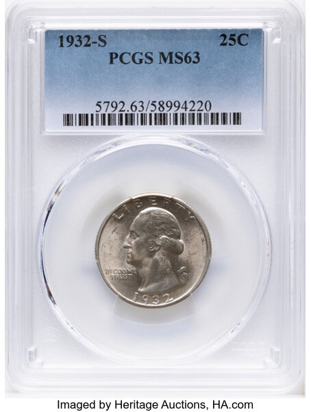 1932-S 25c MS thumbnail 4