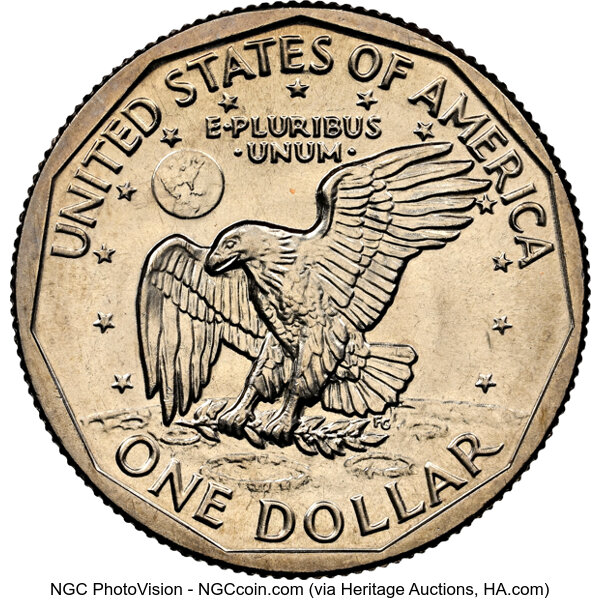 1981-D SBA $1 MS thumbnail 15