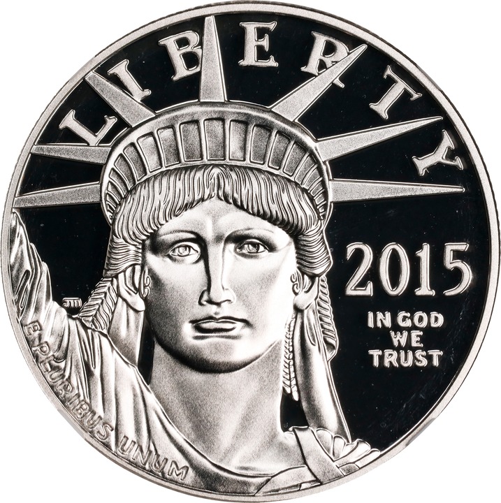 2015-W P$100  Platinum Eagle PR DCAM PR66 DCAM CAC thumbnail 7