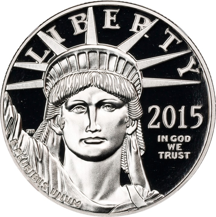 2015-W P$100  Platinum Eagle PR DCAM PR66 DCAM CAC thumbnail 9