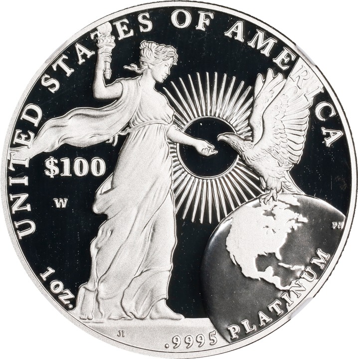 2015-W P$100  Platinum Eagle PR DCAM PR66 DCAM CAC thumbnail 10