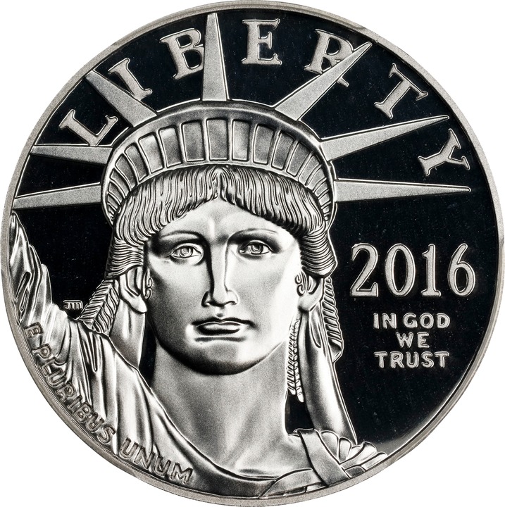 2016-W P$100  Platinum Eagle PR DCAM OGP thumbnail 3