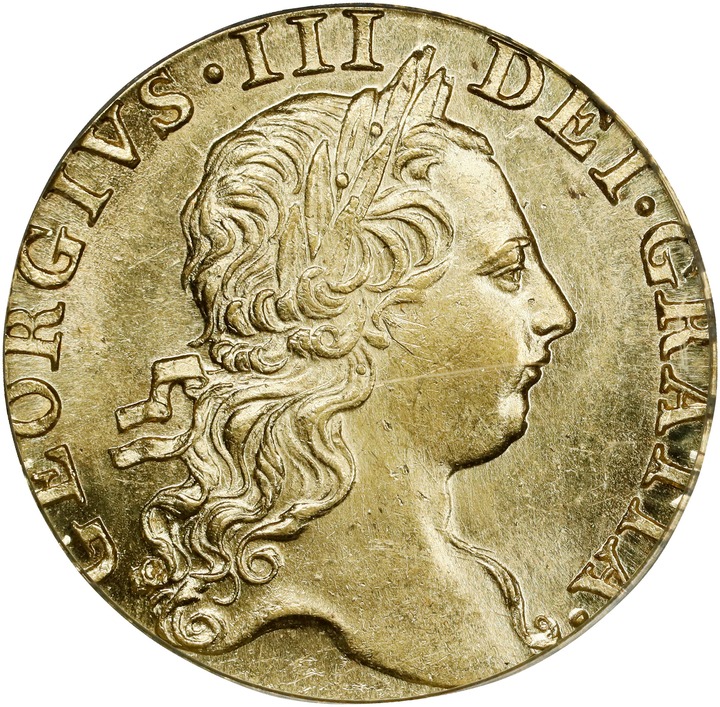 1773 Guinea MS thumbnail 3