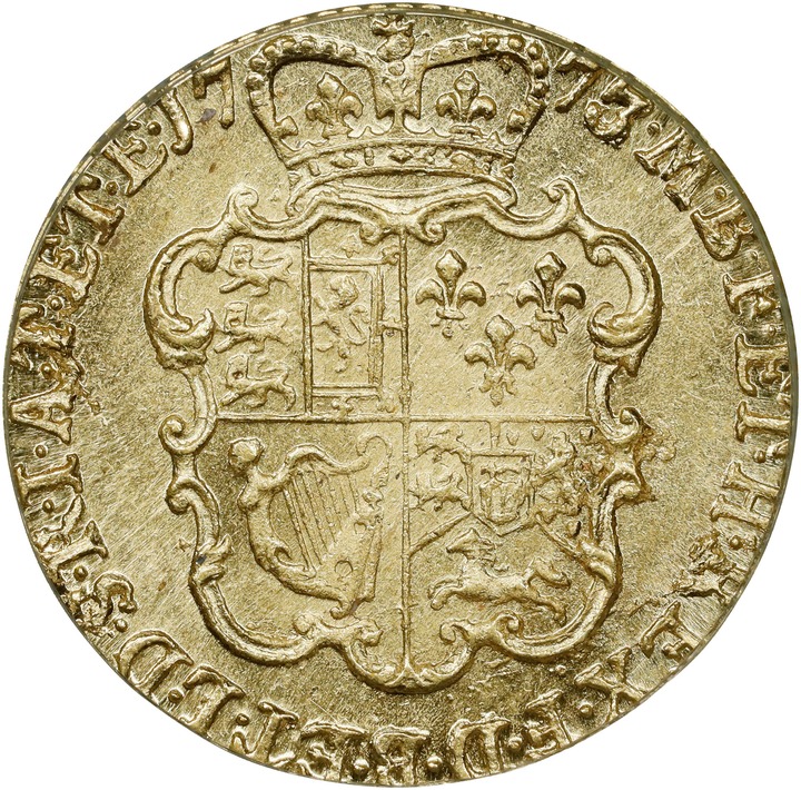 1773 Guinea MS thumbnail 8