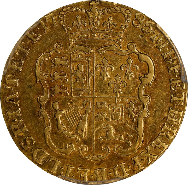 1785 Guinea MS thumbnail 3